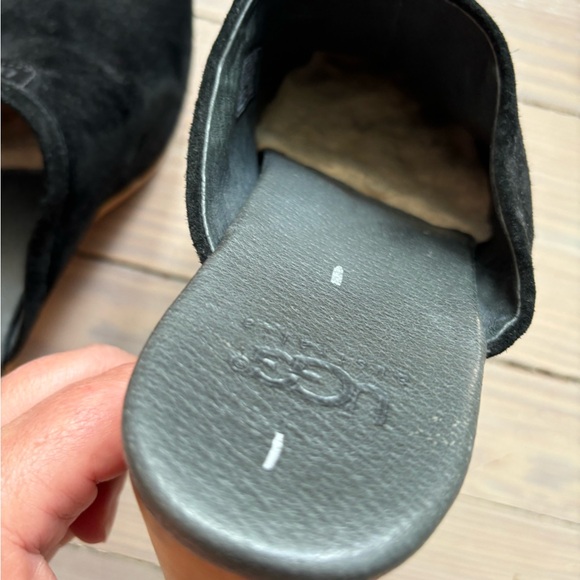 🍁🍂 Ugg Suede Clogs Size 9 🍁🍂 - Picture 7 of 11